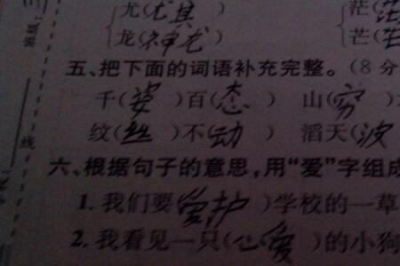 什么的知识填空词语
