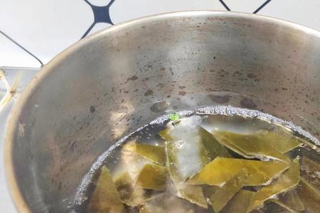 新鲜海带怎样煮，多长时间能煮熟