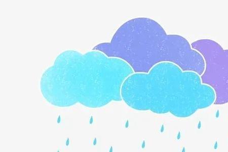 阵雨造句简单的一句话