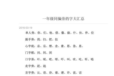 白字加什么偏旁成一个字急