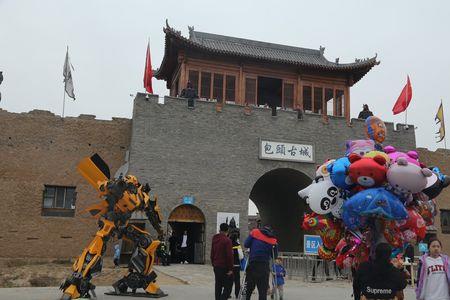 包头古城观后感