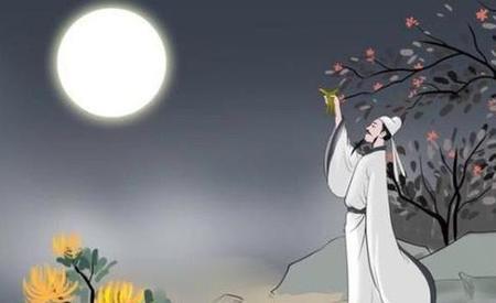 李白最霸气的一首诗冠古绝今