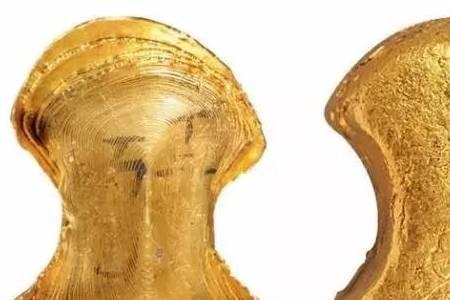 古代金锭为什么发红