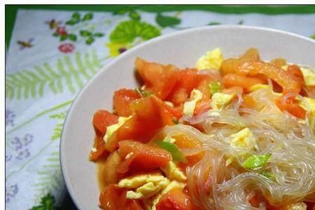 西红柿红薯粉丝汤 吃法