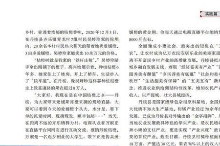 产业振兴二十字方针