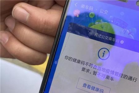 为什么支付宝的健康码是黄色的