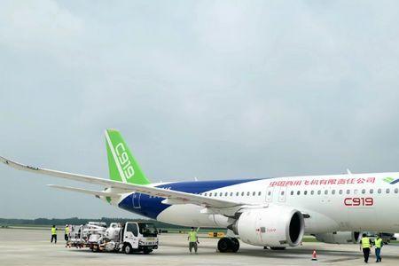 c919首次试飞坐人了吗
