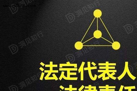 成为公司法人对个人有什么影响