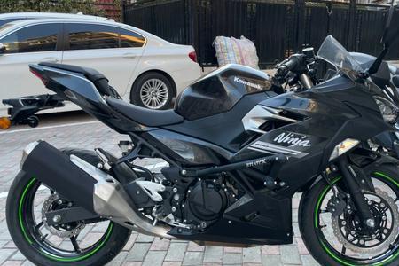 ninja400改声浪合法吗