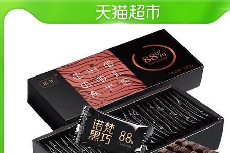 烘焙巧克力与零食巧克力区别