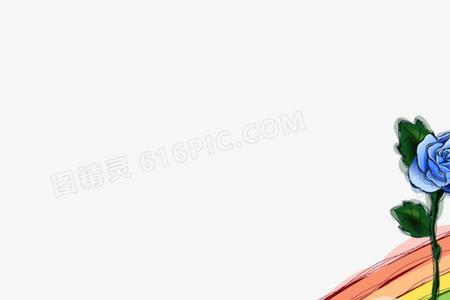 用蓝天彩虹云做头像的寓意