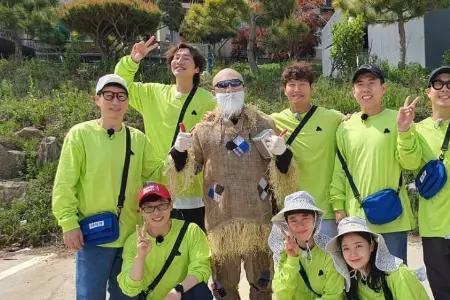 全昭旻runningman第一期