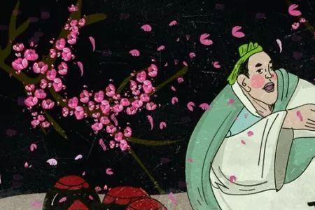 桃花不醉人自醉啥意思