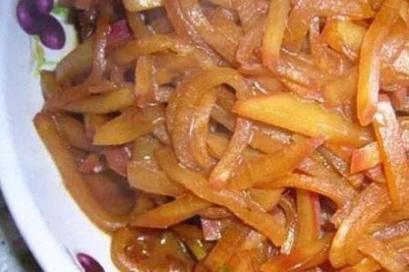 白萝卜能跟鱼香一起煮吗
