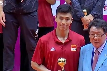 中国男排主教练