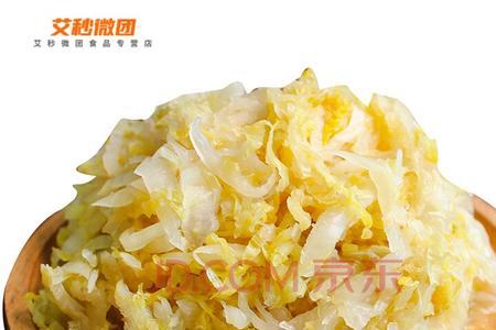 大罐酸菜腌几天后再加白菜