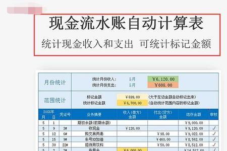 财务账和流水账的区别