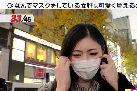 为什么男生说女生戴口罩就是丑