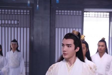 陈情令金凌满月抓金子轩的剑