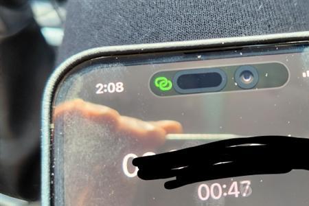 苹果14怎样设置饿了么灵动岛