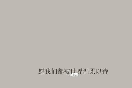 被生活温柔以待的前半句