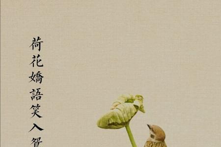 一笑一颦完整句子