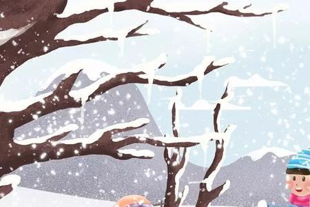 雪天雪花漫天飘儿歌