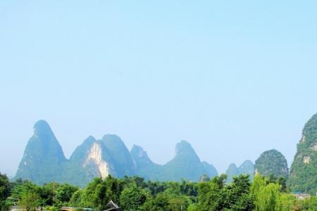 赞美桂林山水的优美句子