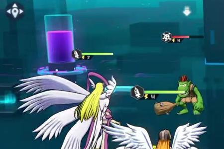 数码宝贝魔盒之战阵容
