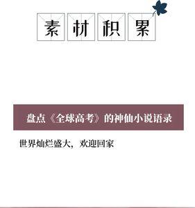 世界灿烂盛大欢迎回家什么意思