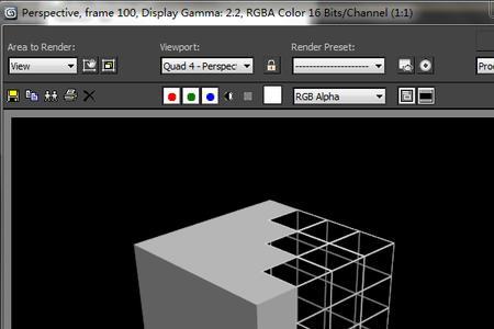 3dmax挤出墙体是线框怎么变成实体