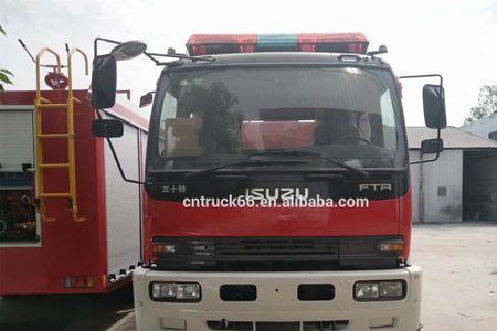 fire engine和fire truck的区别