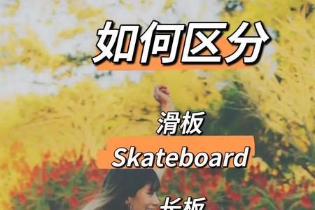 陆冲和滑板区别