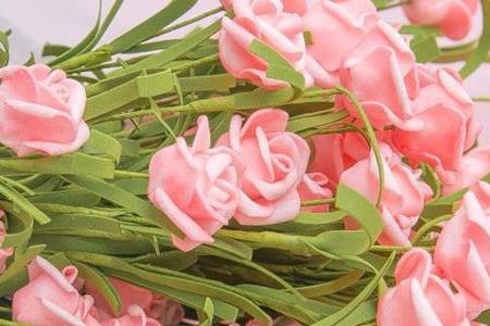 女朋友说想花什么意思