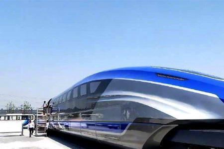 中国时速4000公里的磁悬浮列车