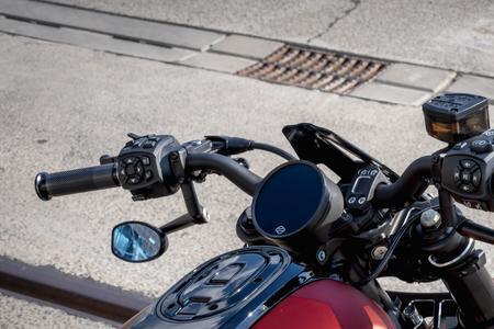 哈雷sportster s适合长途驾驶吗