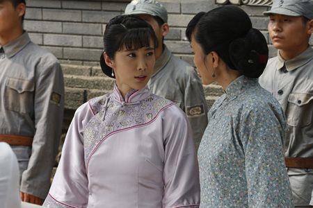 林海雪原翠花的扮演者