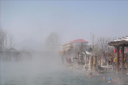去三门峡游玩，泡温泉哪里最合适