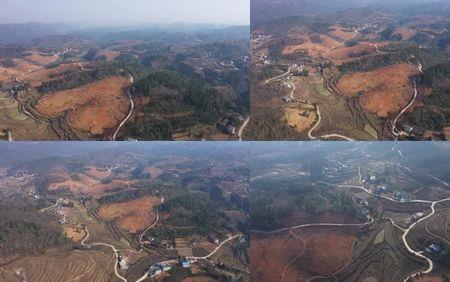 农村土地航拍面积做什么用
