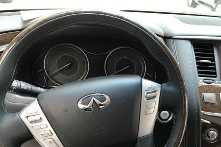 英菲尼迪qx80气缸排列顺序