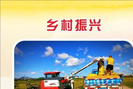 乡村振兴必背知识点