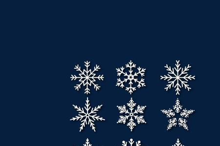 雪花的九种样子特征描写