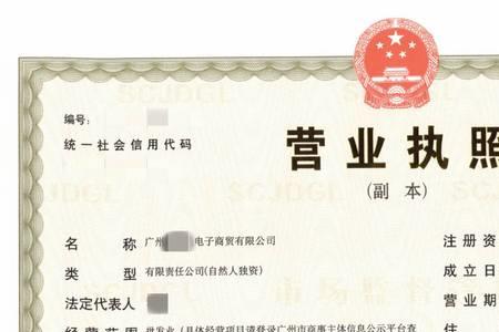工商营业执照号能否更改