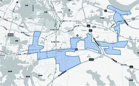 湖北五区属于哪个跨区