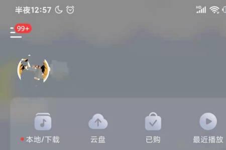 网易云分享不了歌曲