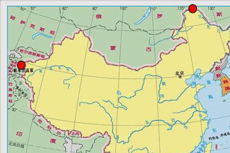 与我国不连续相邻的陆上邻国