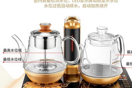 金灶电茶壶ga909无法上水