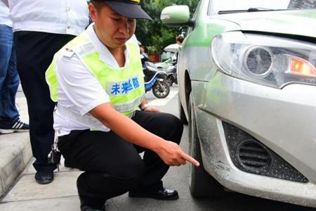 刹车印痕6米能判断车速多少