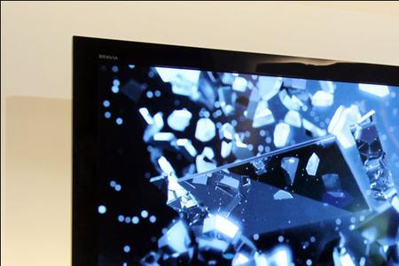 索尼46寸电视横纹解决方法