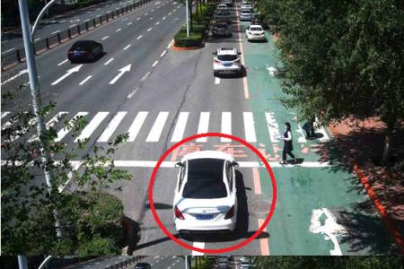 人行道可以开车吗